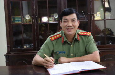 Giám đốc Công an Hà Tĩnh gửi Thư chúc mừng nhân kỷ niệm ngày truyền thống lực lượng Cảnh sát nhân dân